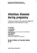 Infectious diseases during pregnancy