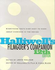 Halliwell's filmgoer's companion