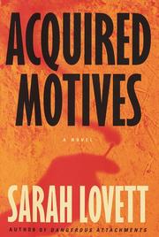 Acquired motives by Sarah Lovett, Sarah Lovett