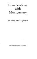 Cover of: Conversations with Montgomery