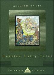 Cover of: Russian fairy tales by Gillian Avery