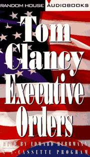 Cover of: Executive Orders (Tom Clancy)