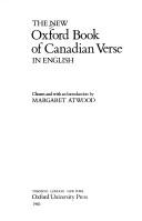 The New Oxford book of Canadian verse in English