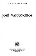 Cover of: José Vasconcelos