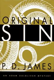 Original Sin by P. D. James