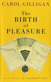 Cover of: The Birth of Pleasure