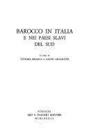 Cover of: Barocco in Italia e nei paesi slavi del Sud