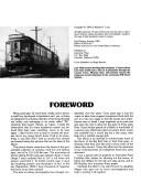 Cover of: Red car days: memories of the Pacific Electric