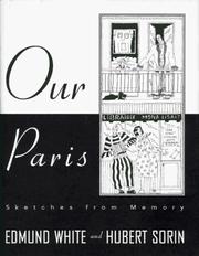 Cover of: Our Paris by Edmund White