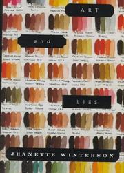 Art and Lies Edition by Jeanette Winterson