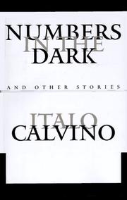 Cover of: Numbers in the Dark: And Other Stories