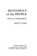 Cover of: Movement of the people: essays on independence