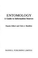 Cover of: Entomology: a guide to information sources