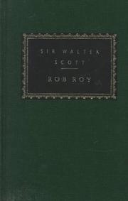 Cover of: Rob Roy (Everyman's Library, 210)