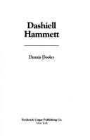 Cover of: Dashiell Hammett by Dennis Dooley