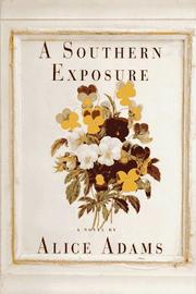 Cover of: A southern exposure: a novel