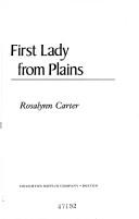 Cover of: First Lady from Plains