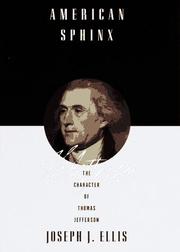Cover of: American sphinx by Joseph J. Ellis