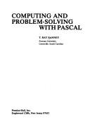 Cover of: Computing and problem-solving with Pascal