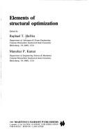 Elements of structural optimization