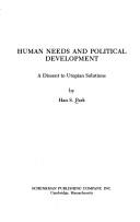 Cover of: Human needs and political development