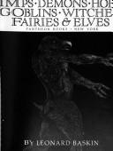 Cover of: Imps, demons, hobgoblins, witches, fairies & elves
