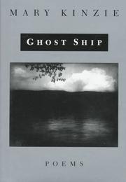 Cover of: Ghost ship: poems
