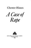 A case of rape by Chester Himes