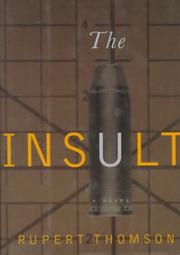 Cover of: The insult by Rupert Thomson