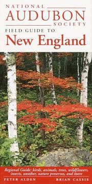 Cover of: National Audubon Society field guide to New England