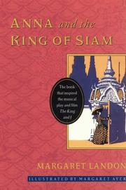 Cover of: Anna and the King of Siam
