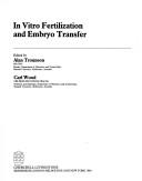 Cover of: In vitro fertilization and embryo transfer