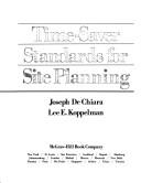 Time-saver standards for site planning by Joseph De Chiara