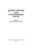 Cover of: Women writers of the contemporary South