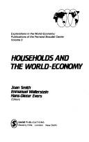 Cover of: Households and the world economy