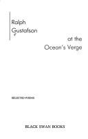 Cover of: At the ocean's verge: selected poems