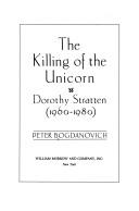 Cover of: The killing of the unicorn