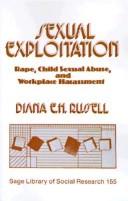 Cover of: Sexual exploitation: rape, child sexual abuse, and workplace harassment