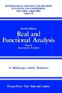 Real and functional analysis