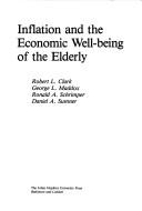 Cover of: Inflation and the economic well-being of the elderly