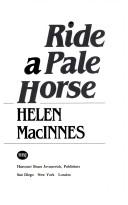 Cover of: Ride a Pale Horse