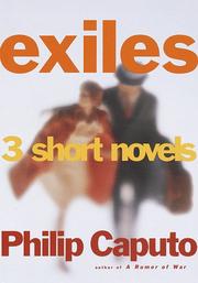 Cover of: Exiles: three short novels