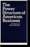 Cover of: The power structure of American business