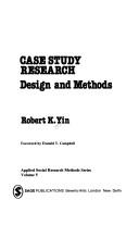 Case study research : design and methods