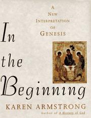 Cover of: In the Beginning: A New Interpretation of Genesis