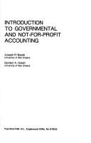 Introduction to governmental and not-for-profit accounting