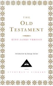 Cover of: The Old Testament: the King James version