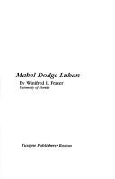 Cover of: Mabel Dodge Luhan