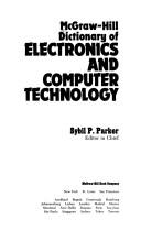 McGraw-Hill dictionary of electronics and computer technology