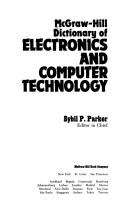 Cover of: McGraw-Hill dictionary ofelectronics and computer technology